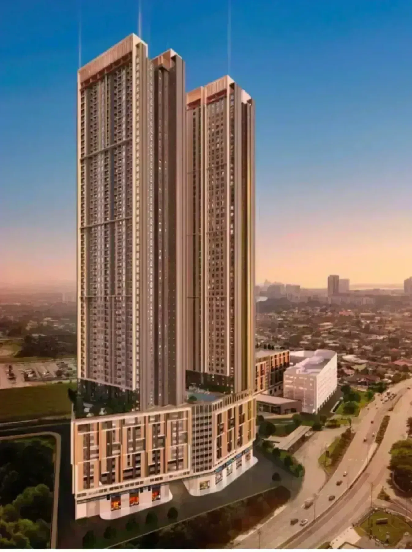 R&F Princess Cove in Johor Bahru